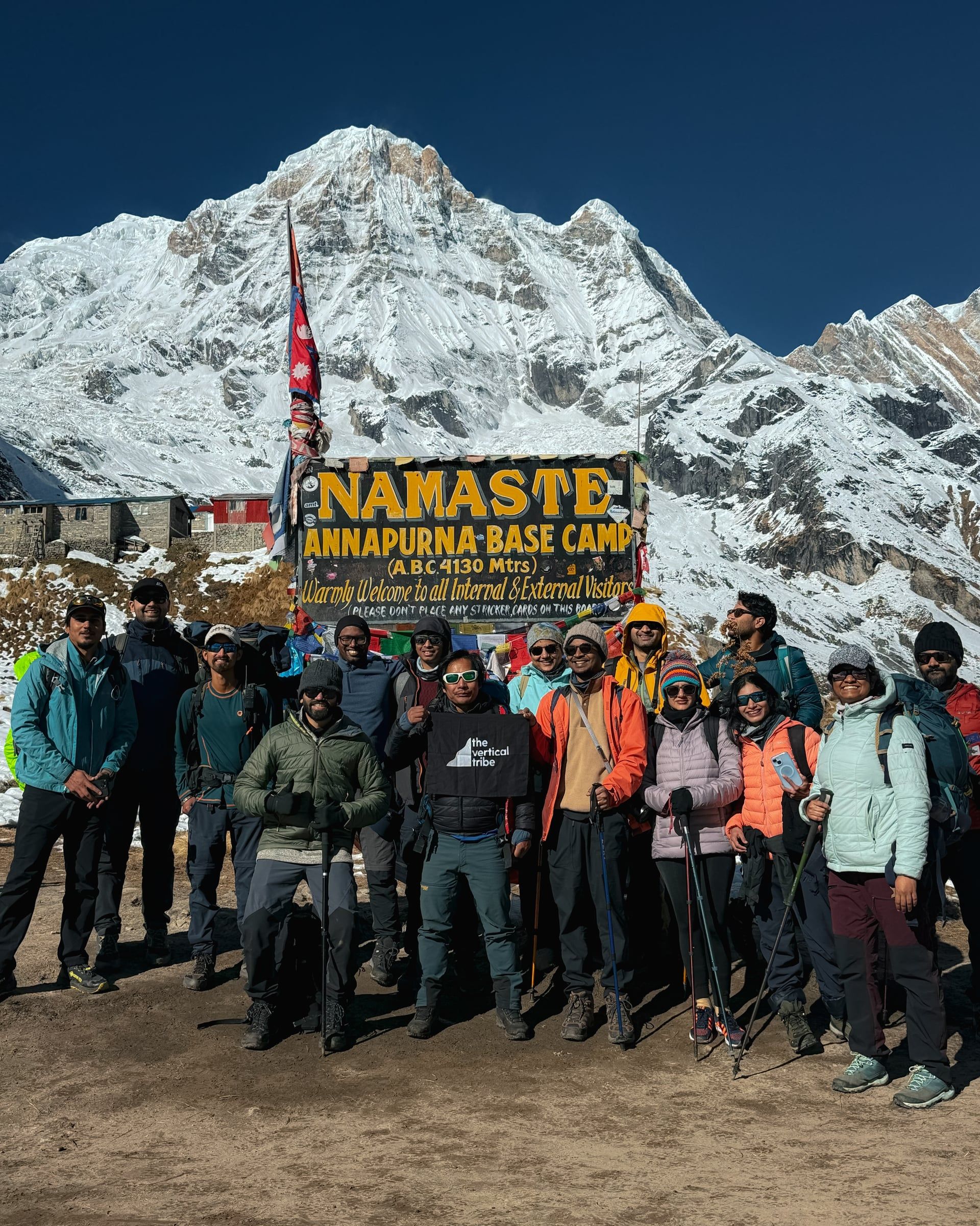 Annapurna Base Camp Trek — Namaste Sign Group, Nepal