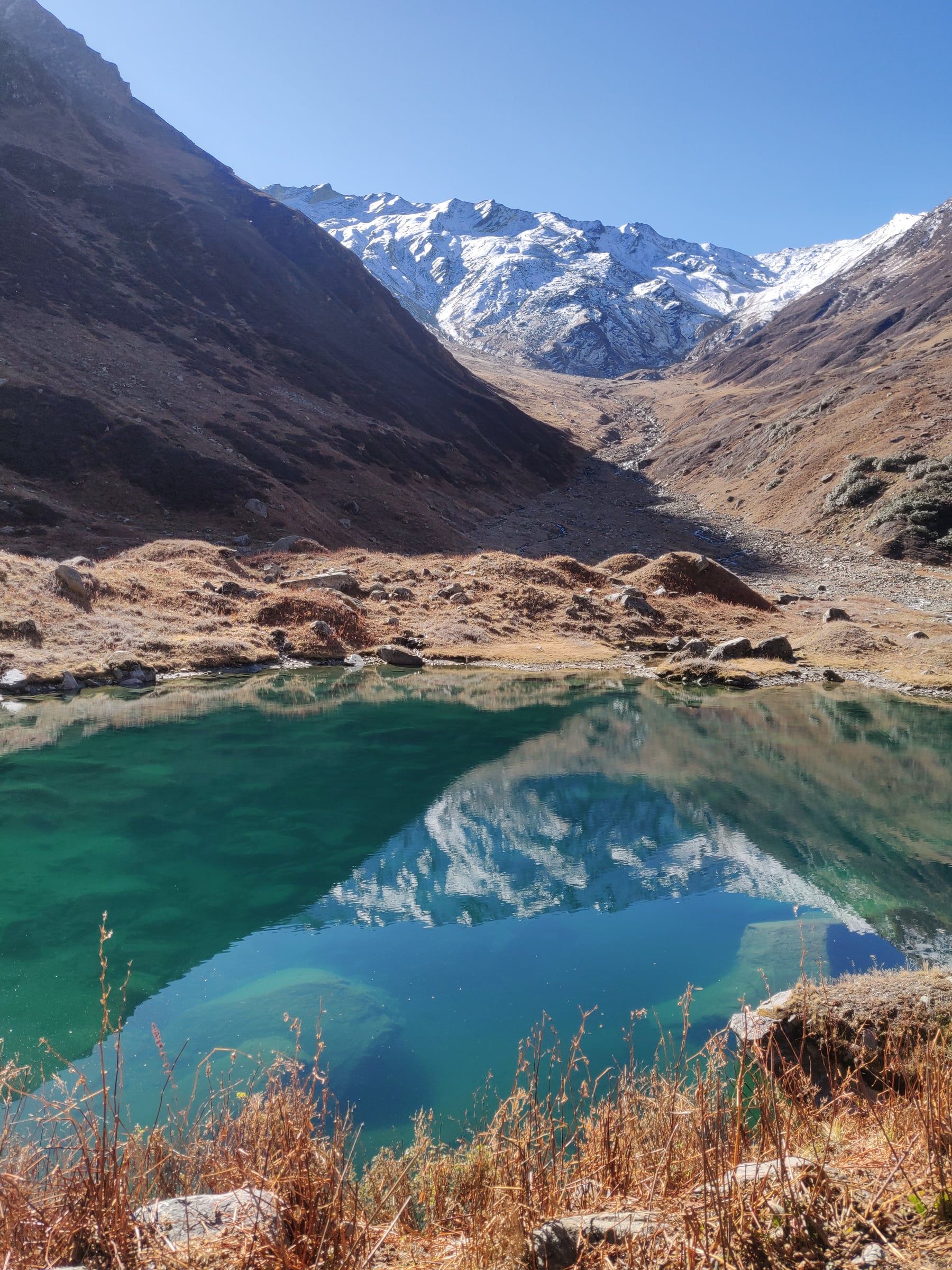 Dev Kyara Trek — Glacial Lake Snow Peaks, Uttarakhand