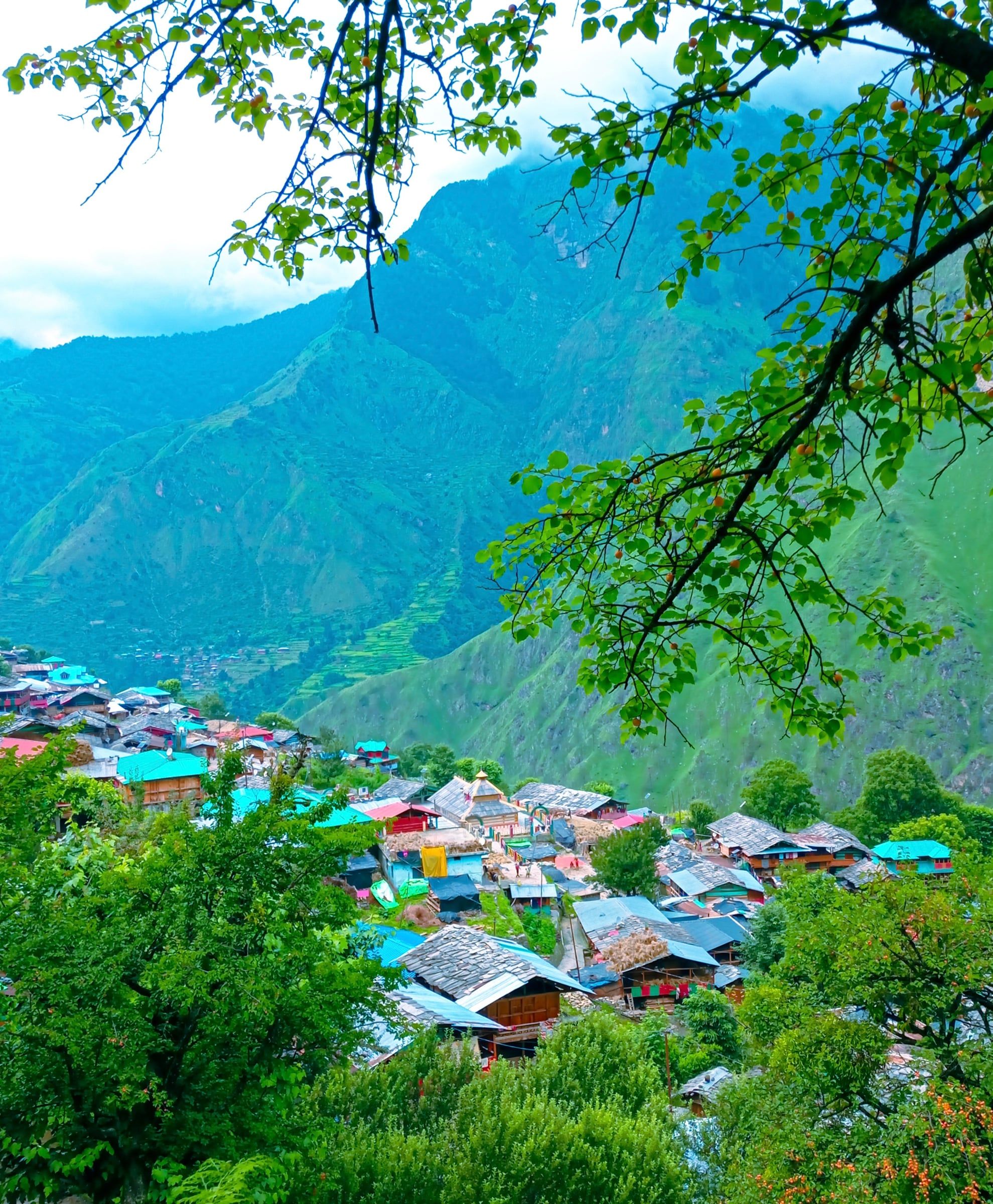 Dev Kyara Trek — Himalayan Village View, Uttarakhand