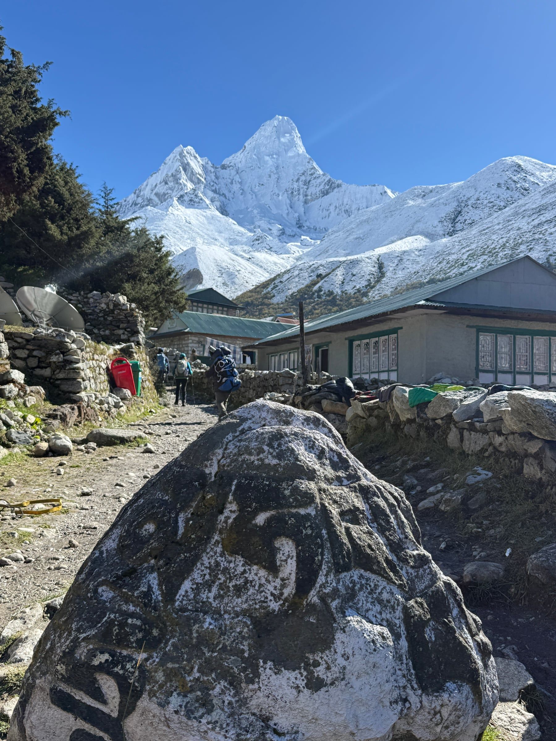 Everest Base Camp — Thukla Pass Memorial, Nepal