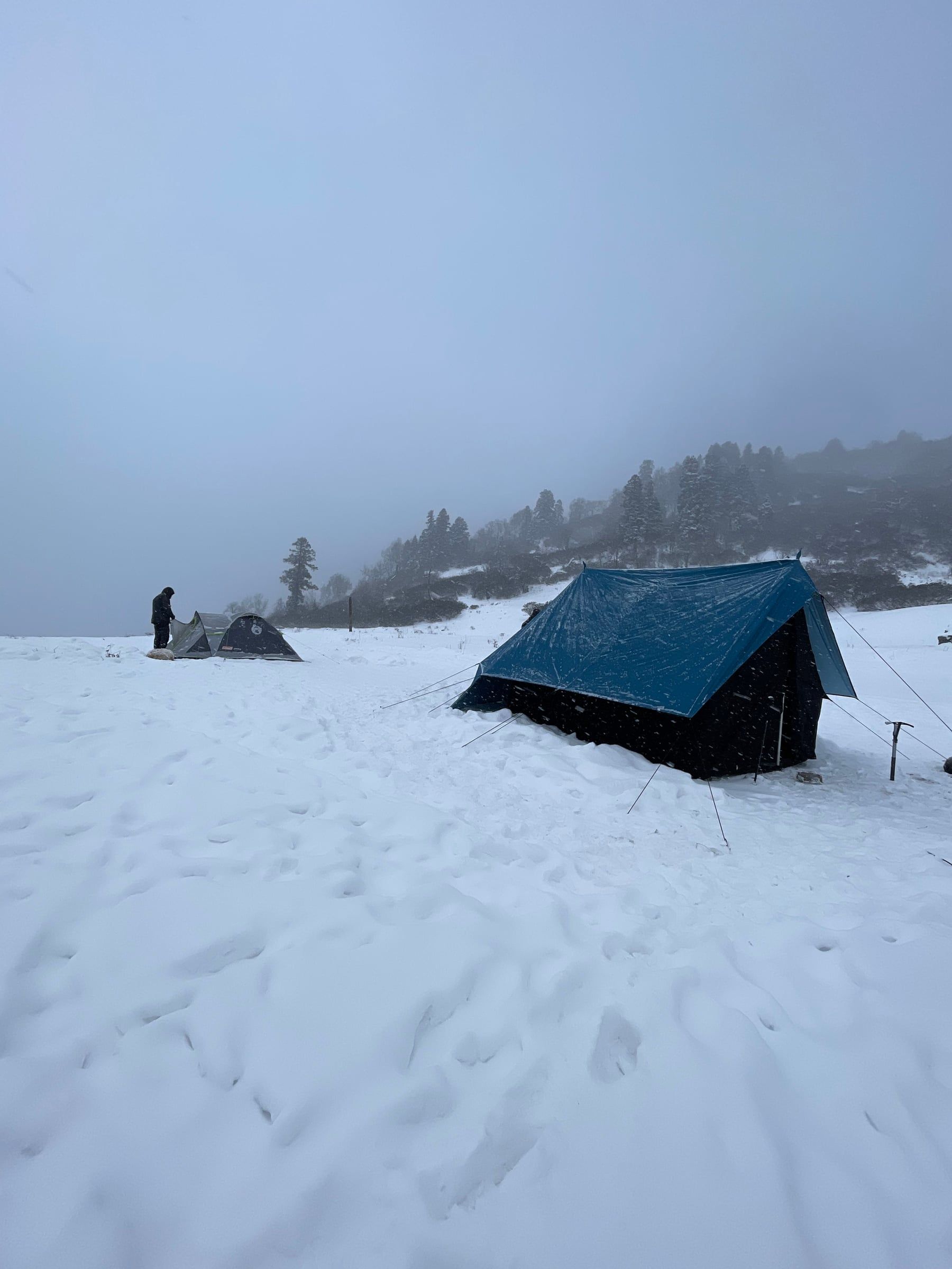 Gulabi Kantha Winter Trek thumbnail 7