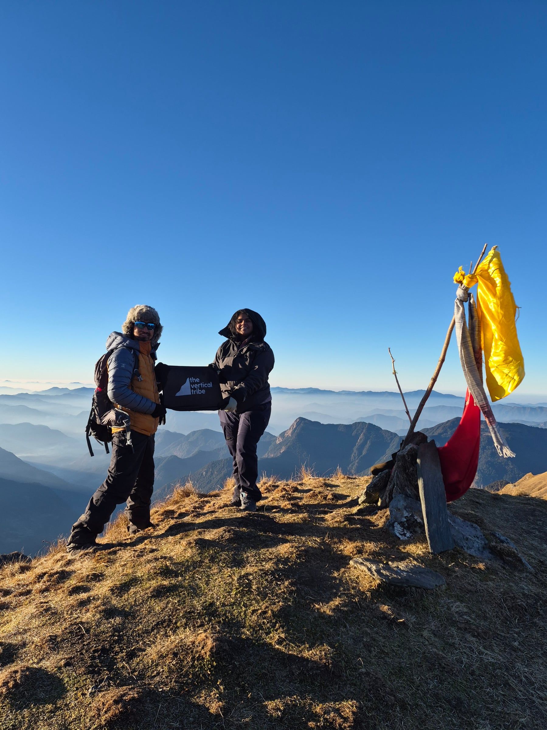 Gulabi Kantha Winter Trek thumbnail 8