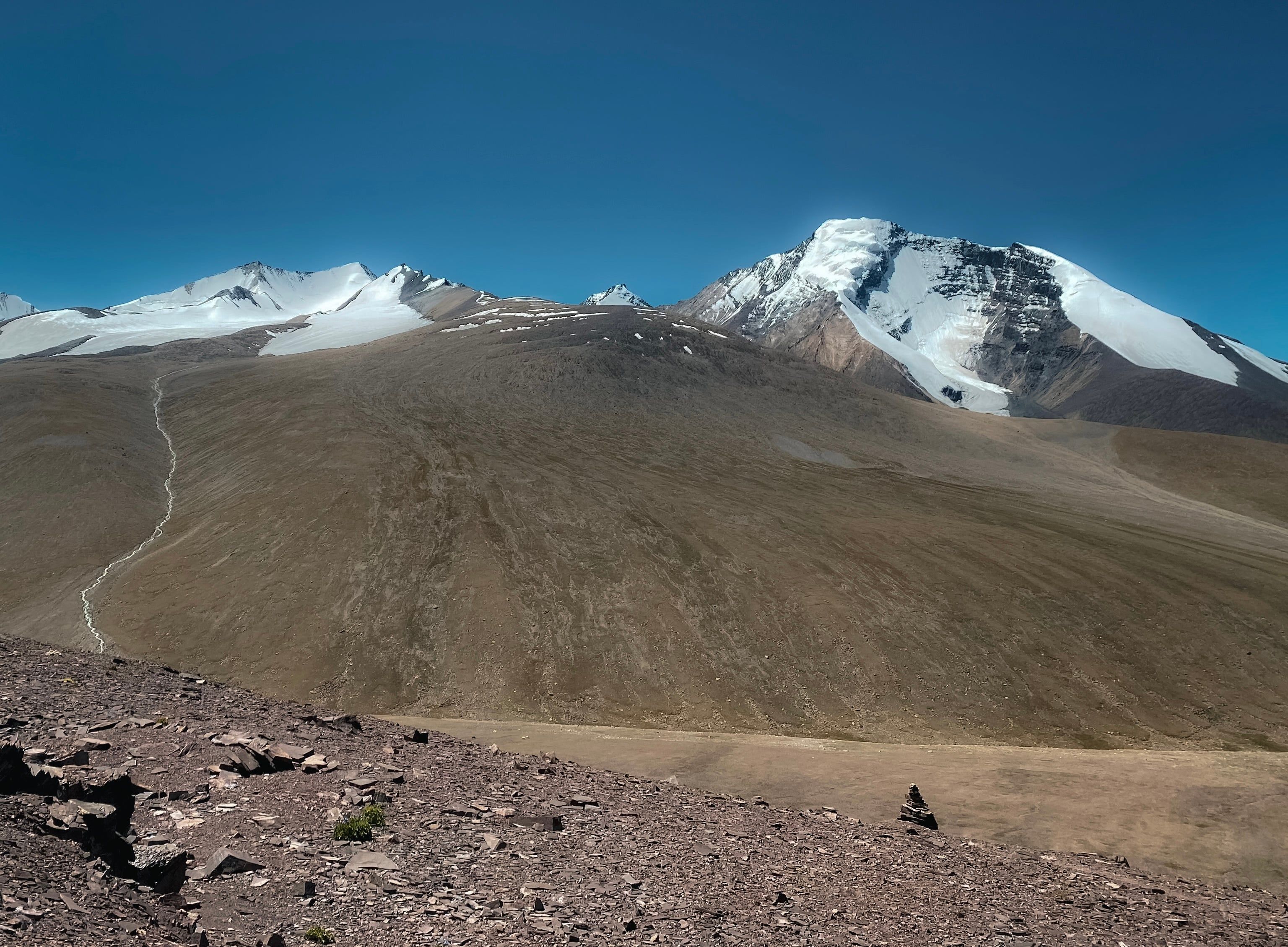 Kang Yatse II — Nimaling Plateau Summit View, Ladakh, India