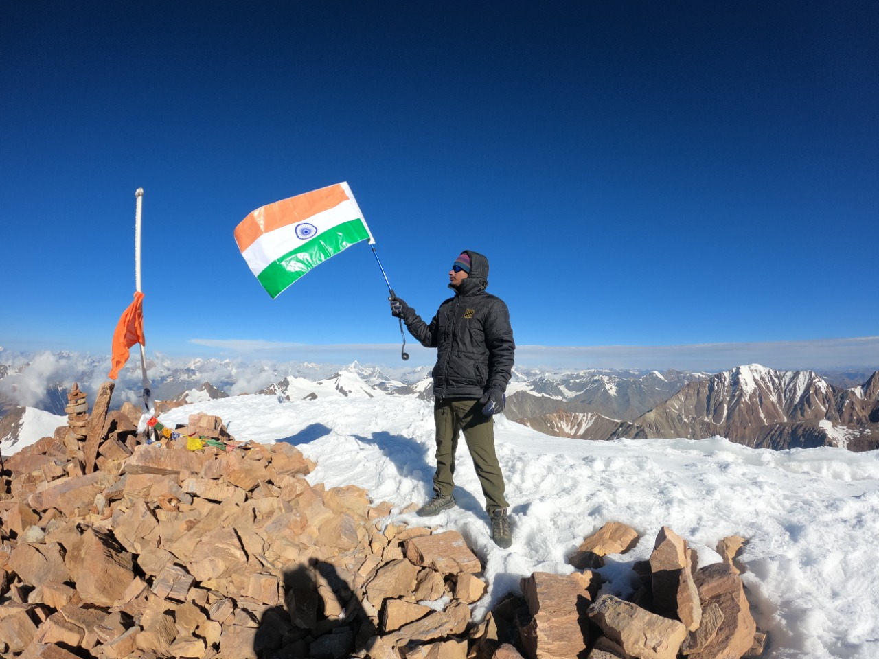 Yunam Peak, Lahaul, Himachal Pradesh