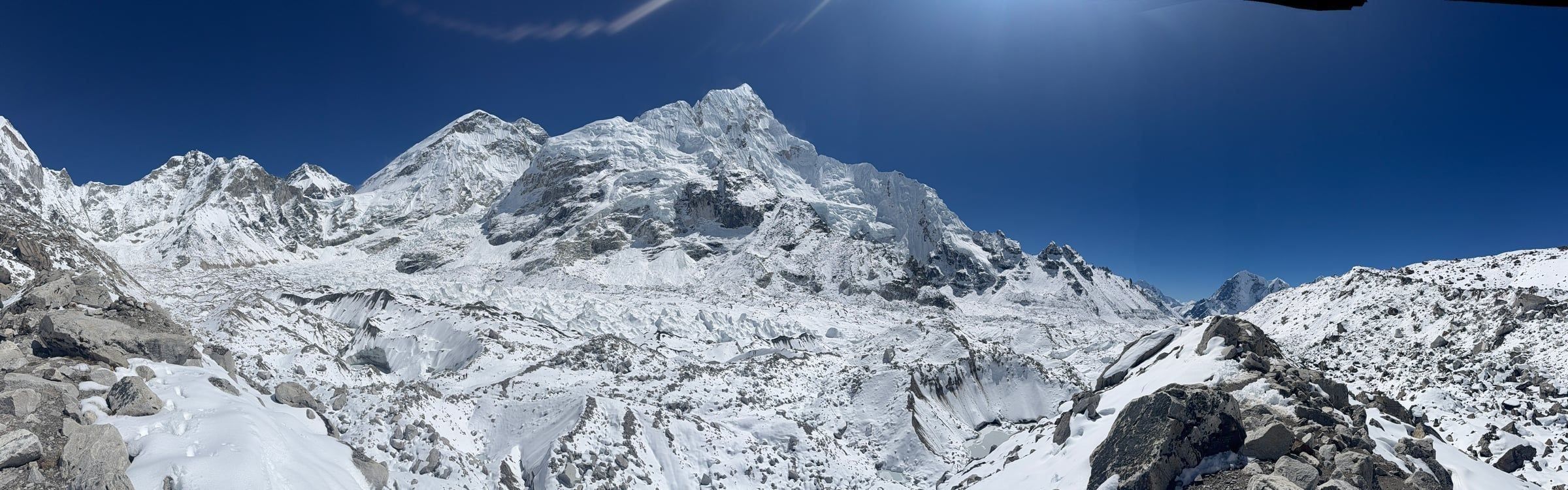 Himalayan panorama